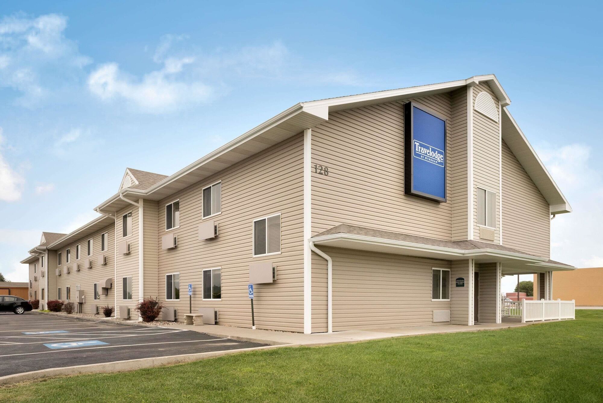 Travelodge By Wyndham Missouri Valley Zewnętrze zdjęcie